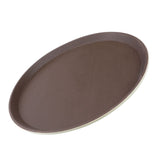 Brown mine Food Serving Tray for Hotels Simple and Elegant V1366-AZ2-W-21810