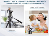 360 Degree Intelligent Tracking Tripod Head - White PRL-W5603BK