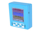 Electromagnetic Radiation ABS Detector Dual Purpose EMF Magnetic Field Tester for Daily Life V1294-YM0715-3111220140811