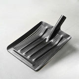 Stainless Steel Garden Sieve Shovel for Soil and Compost Screening-Grey V1107-119-GRA-57978