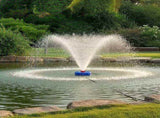 Large Floating Pond Fountain Pump Outdoor Water Feature & Aerator V63-953981