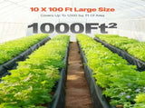 Plastic Sheeting Heavy Duty 10' x 100', 6 Mil Thick Plastic Sheeting Roll, Plastic Drop Cloth V952-SLM10FT100FT75M0GV0