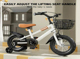 Kids Bike for Girls 3-7 Years with Basket V1142-LP1005007570275518