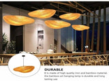 Wicker Hanging Lamp with E27 Base, 40 cm V1188-MS-520-095