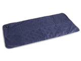 Portable Heated Seat Cushion 5V Heating Seat Pad for Home Office Camping Outdoor 45x90cm Navy Blue V1294-YM0901-3113240296411