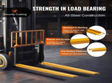 Pallet Fork Extensions,820 mm Length40 mm Width, Heavy Duty Steel Fork Extensions for Forklifts, V952-JZHCTYTS72IN6IP5LV0