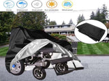 Wheelchair Protective Cover - Universal - Wheelchair Cover - Premium Wheelchair Cover - 130 x 115 x V1188-MS101-02061-1