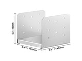152.4x152.4 Post Base, 10Pcs Stainless Steel Post Anchor Bracket, V952-BBLZDZ6X6INCJSW8JV0