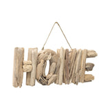 Hand-Made Driftwood 'Home' Wall Art 44x3cm V637-33764HOM