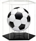 Basketball Display Case,Soccer Ball case, Acrylic Collectible Case, Soccer and Volleyball Collection V1259-DP01-A-661
