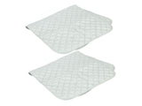 2pcs Magnetic Ironing Mat Heat Resistant Ironing Blanket Portable Ironing Board Washer Dryer V1294-YM0703-3117230096311