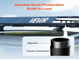 Roof Rack Basket, 1625 x 990 x 105 mm, Universal Rooftop Carrier with 1120 x 870 x 260 mm V952-HKSXLK6439INXPVB0V0