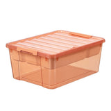 Toy Storage Box Organizer-Multi-Layer Compartmentalized Plastic Storage Container for Arts, Crafts, V1370-AZ4-19766