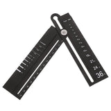 High Precision Metal Protractor Compass for Geometry Drawing and Drafting Projects V1192-AZ-W-24801