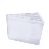 24-Pack Transparent Document Folders for Secure Storage and Organization of Important Papers and V1370-AZ4-11798