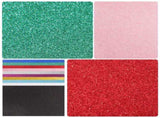 HOOWIFFY A4 Adhesive Glitter Foam Sheet for Handmade Crafts and Party Decor V1189-WXFWAL-20260326-02182