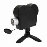 Halloween Projector Halloween Window Projector Lights with Tripod for Home Show Christmas Movies V1294-YM0901-3119230167111