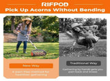 Acorn Picker Upper Roller with Foot Release Nut Gatherer
Adjustable Aluminum Handle, Ergonomic Grip V1107-CS-VWUUIT2