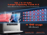 12Lx2 Tank Commercial Slushy Machine Margarita Smoothie Frozen Drink Maker V952-SYXRJX212LSGYZO0PV3