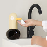 Automatic Soap Dispenser, Kids Foaming Soap Dispenser with 2-Level Adjustable Foam, USB Rechargeable V1192-AZ-W-11452