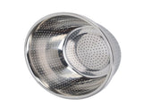Vegetable Washing Basket Rustproof Multifunction Stainless Steel Colander for Kitchen Household V1294-YM0523-3118220035717