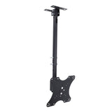 TV Ceiling Mount Bracket Adjustable Height Fits Most Flat Panel Televisions Home Bars Restaurants V1294-YM0901-3117240259911