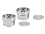 Reusable Coffee Capsule Stainless Steel Eco Friendly Refillable Coffee Pods Filter for Coffee V1294-YM0901-3113240186912