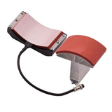 Hat Heating Hat Cap Mat Pad Heating Transfer Attachment Gel 5.5x3 Inch 220V for Heat V1366-AZ2-W-19104