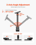 VEVOR Starlink Gen 3 Roof Mount 30-150&deg; Adjustable Mounting Roof Pole Adapter V952-WDAZKSDXLZJP4VGD8001V0