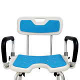 Orthonica Shower Chair with Adjustable Armrests SHC-MAS-040-15L