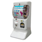 Gachapon Capsule Toy Vending Machine Collectible Gacha Dispenser WHITE V274-TOY-KN-MD105WT