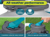 Bestway Pool Pump Sand Filter 2200GPH 8327L/H Pools Flowclear Filters BW-SAND-2000-58499