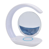 Moving Sand Art Picture Beside Lamp Touch Control Sand Painting Night Light Home Decoration Blue V1294-YM0901-3119240124011
