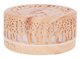 700ml Colorful LED Night Light Aroma Humidifier Light Wood Grain Aroma Diffuser V1294-YM0901-3113210017913