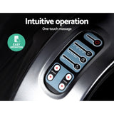 Livemor Foot Massager Shiatsu Massagers Electric Roller Kneading Leg Grey FOOT-MASSAGE-188-SI