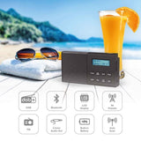 Laser DAB Plus FM Portable Radio with Bluetooth V1031-SPK-DABFM-429