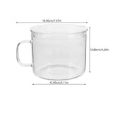 Covered Glass Cooking Bowl with Lid, Flat Skillet Pan for Microwave Oven, Ideal for Noodles and V1370-AZ4-16032