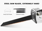 Red Cordless Electric Reciprocating Saw Cutter w Blades For Makita Battery V201-FDZ0030RE8AU