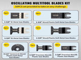 Oscillating Multi Tool Saw Blades Multi Tool Blades 50PCS for Wood Metal V952-BDGJDPDC50PCSX2D8V0