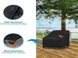 Waterproof Chair Cover - Set of 2 - Chair Cover - Protective Cover for Furniture V1188-NK-BOL-406