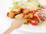 1800pcs Disposable Wooden Forks Eco Friendly Cutlery Extra Strong Bulk V563-WB1603-50-1BOX