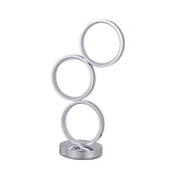 Iva LED Touch Table Lamp - Chrome V558-LL-LED-04CH