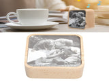 Music Box Gravity Sensor Wooden Photo Frame Musical Box for Home Decoration Christmas Gift V1294-YM0901-3115210003011