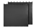 2 Pack Sound Dampening Blankets, 2438 x 2032 mm, Extra Large Soundproof Blanket with Grommets, V952-DCBYT96X80IN2UFBY001V0