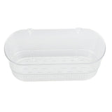 Bathroom Cup Storage Holder Multifunctional Water Resistant Plastic Efficient Drainage V1294-YM0901-3112240066811