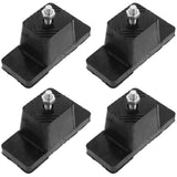 Silence Pads for Air Conditioner Efficient Noise Isolation 4Pcs V1192-AZ-W-32696