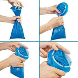 50 Sick Bags Vomit Bags Emesis Calibrated 1 Litre Infection Control Secure Tie V201-W12080412