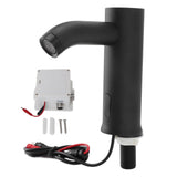 Automatic Motion Sensor Faucet Battery Power Vertical Touchless Sink Faucet with Infrared Sensor for V1294-YM0901-3112240025611