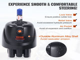 Hydraulic Outboard Steering Kit, 150HP, Marine Boat Hydraulic Steering System, with Helm Pump V952-XWYYFXBDJTJ1ISOVRV0