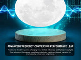 Levitating Moon Lamp with 3D Printed Crater Texture, Touch Control Three Color Modes, Magnetic V1341-ZY-DXDUD5W4-CLASSIC3COLORSUPER